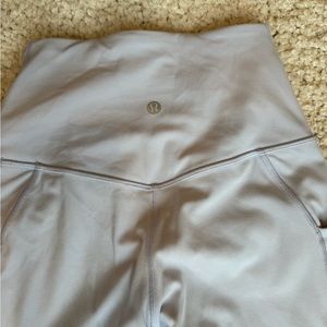 Light blue Lulu lemon leggings size 4